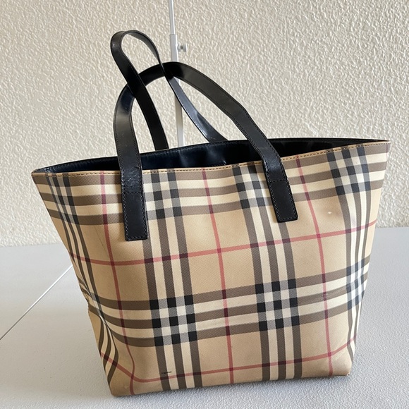 Burberry nova check tote bag - Picture 10 of 10